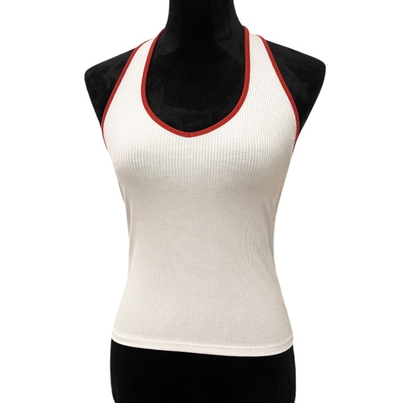 American Eagle Ribbed Ringer Halter - Never Worn - Picture 1 of 4